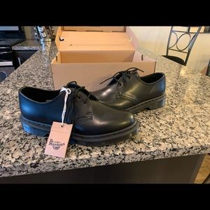Dr. Martens 1461 mono boots new black women’s 9 men’s 8 dr. Martens boots
